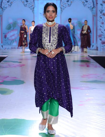 Blue Kurta Set