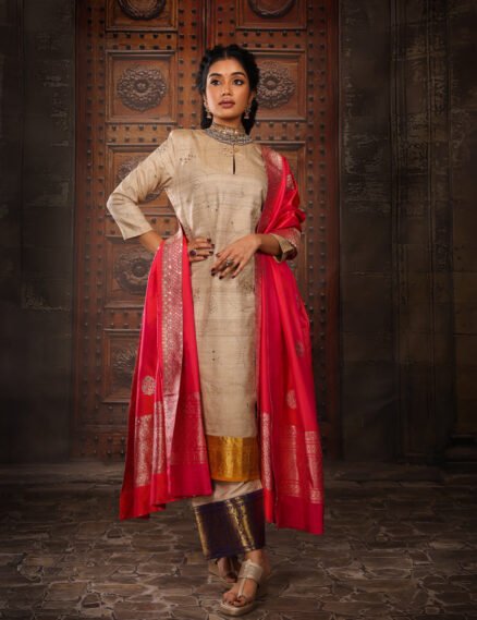 Tussar Kurta