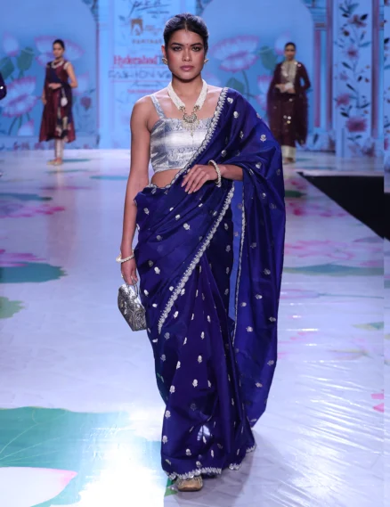 Chanderi Silk Saree