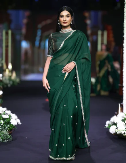Silk Organza Saree