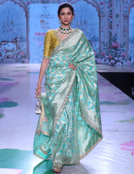 Katan Benaras Saree
