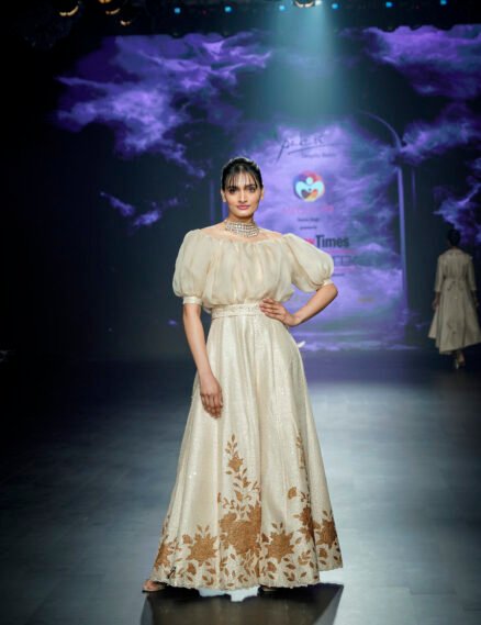 Raw Silk Jumpsuit