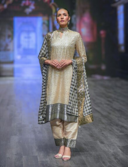 Tussar Silk Kurta