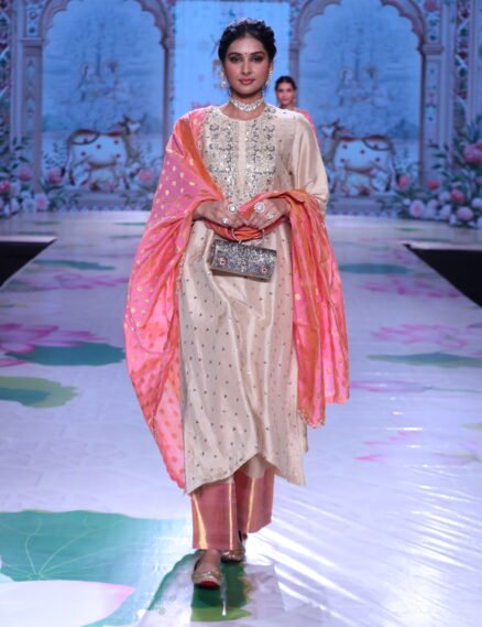 Raw Silk Kurta