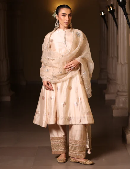 Chiniya Silk Kurta