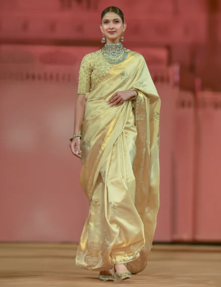 Kota Kanjivaram Silk Saree