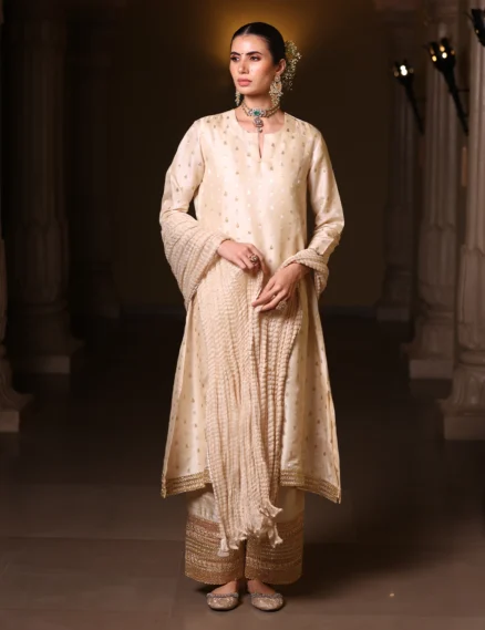 Tussar Silk Kurta